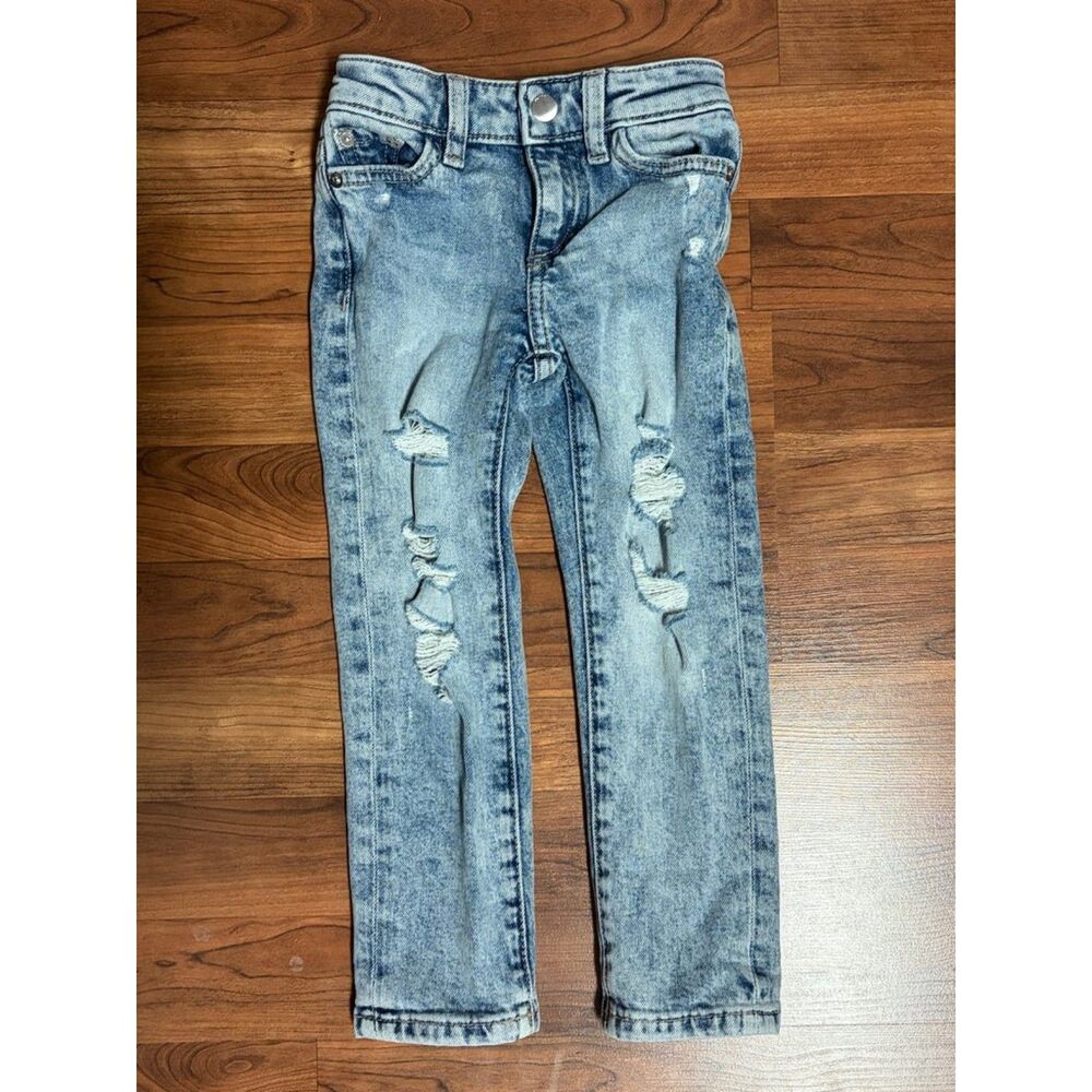 DL1961 Girls Harper Boyfriend Straight Jeans